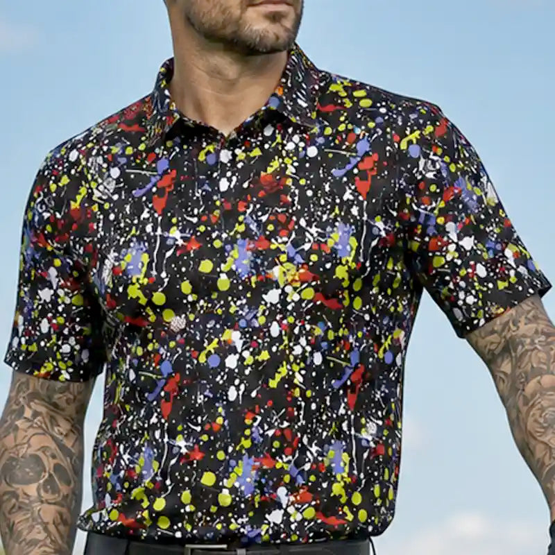 Best Men's Golf Polos of 2026 — Bold Styles for Golfers Who Don't Do Boring
