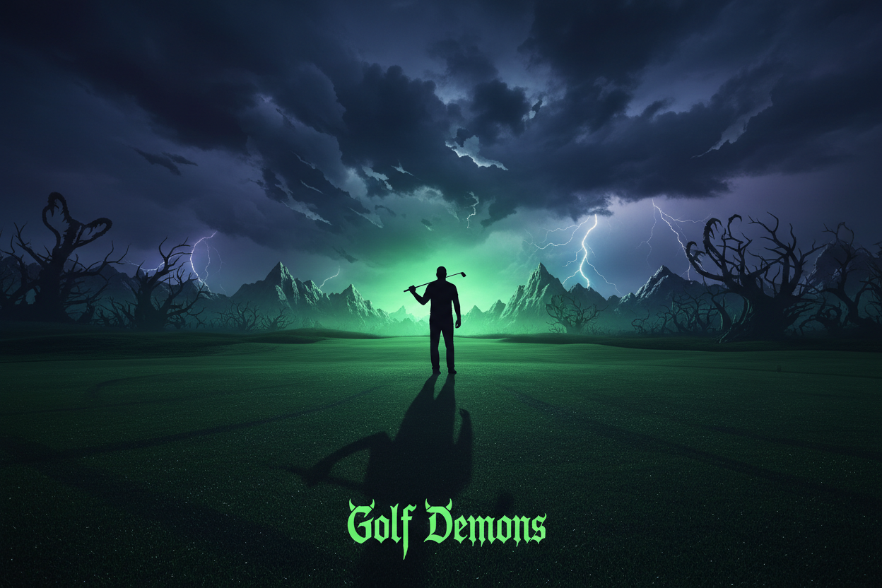 Demons Don't Rest: The Golf Mindset That Separates Good from Great