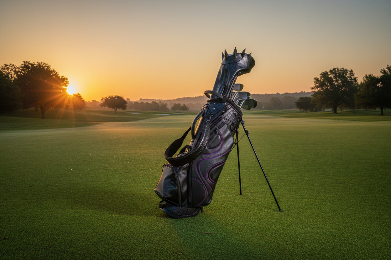 The Best Golf Bags for 2026: Style, Function, and Demon Energy