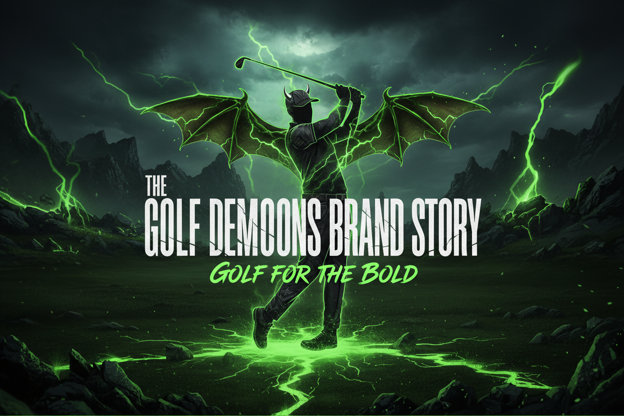 The Golf Demons Brand Story: Golf for the Bold