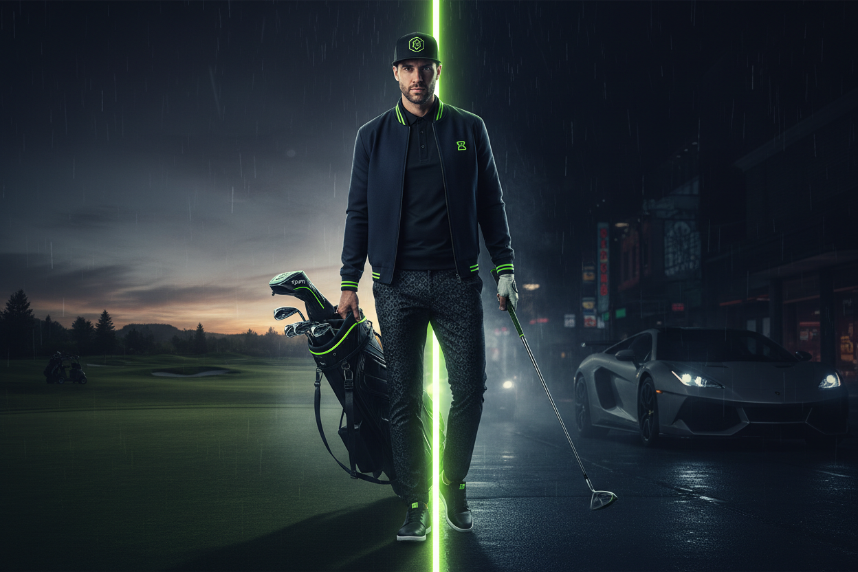 How to Style Golf Apparel On and Off the Course