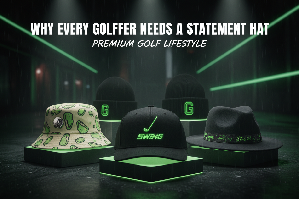 Why Every Golfer Needs a Statement Hat