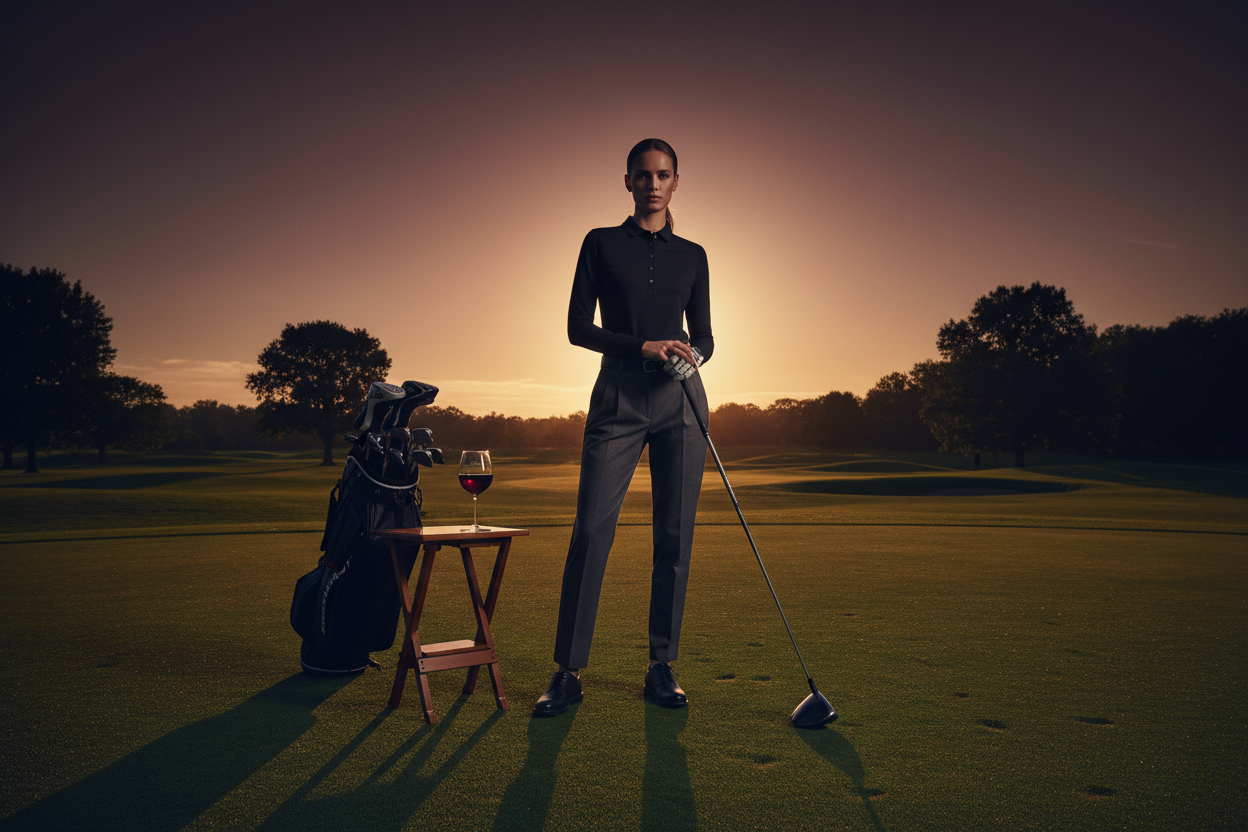 Why Women Are the Future of Golf Fashion