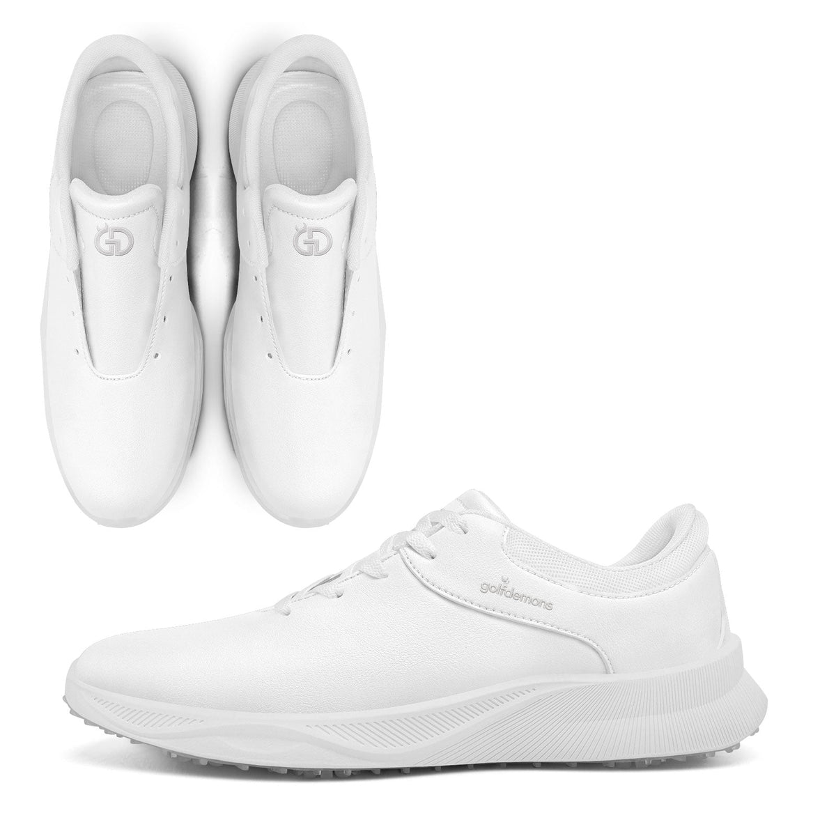 The Hellstep — Halo (All White)