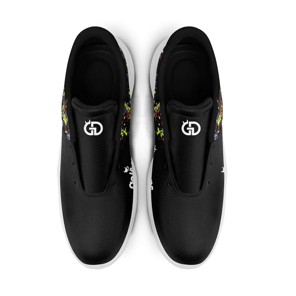 The Hellstep — Splatter (Black Interior)