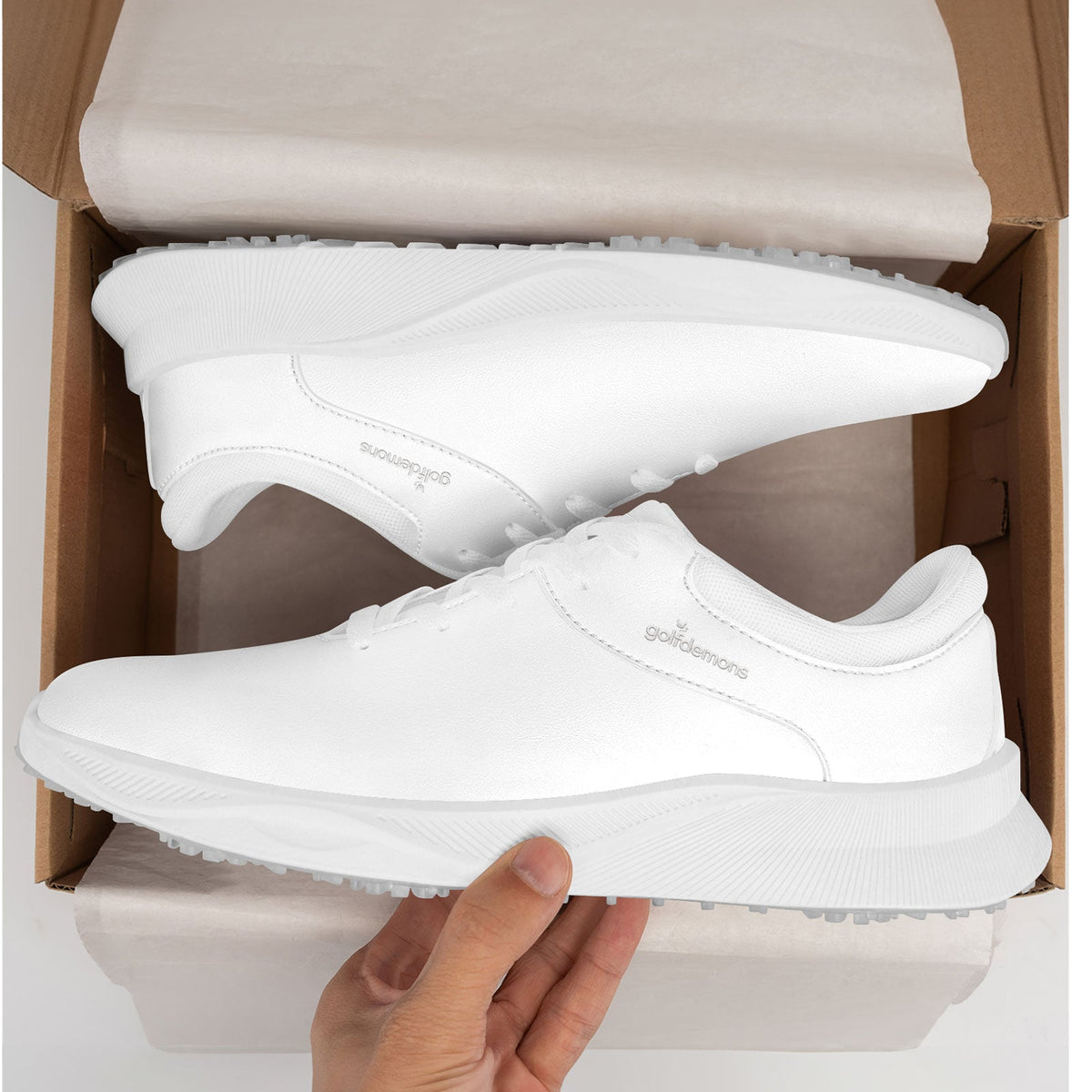 The Hellstep — Halo (All White)
