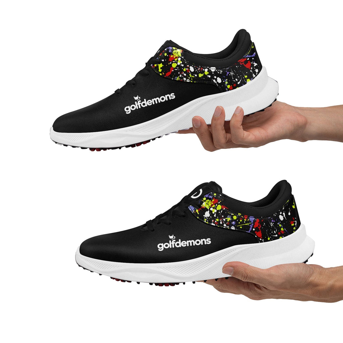 The Hellstep — Splatter (Black Interior)