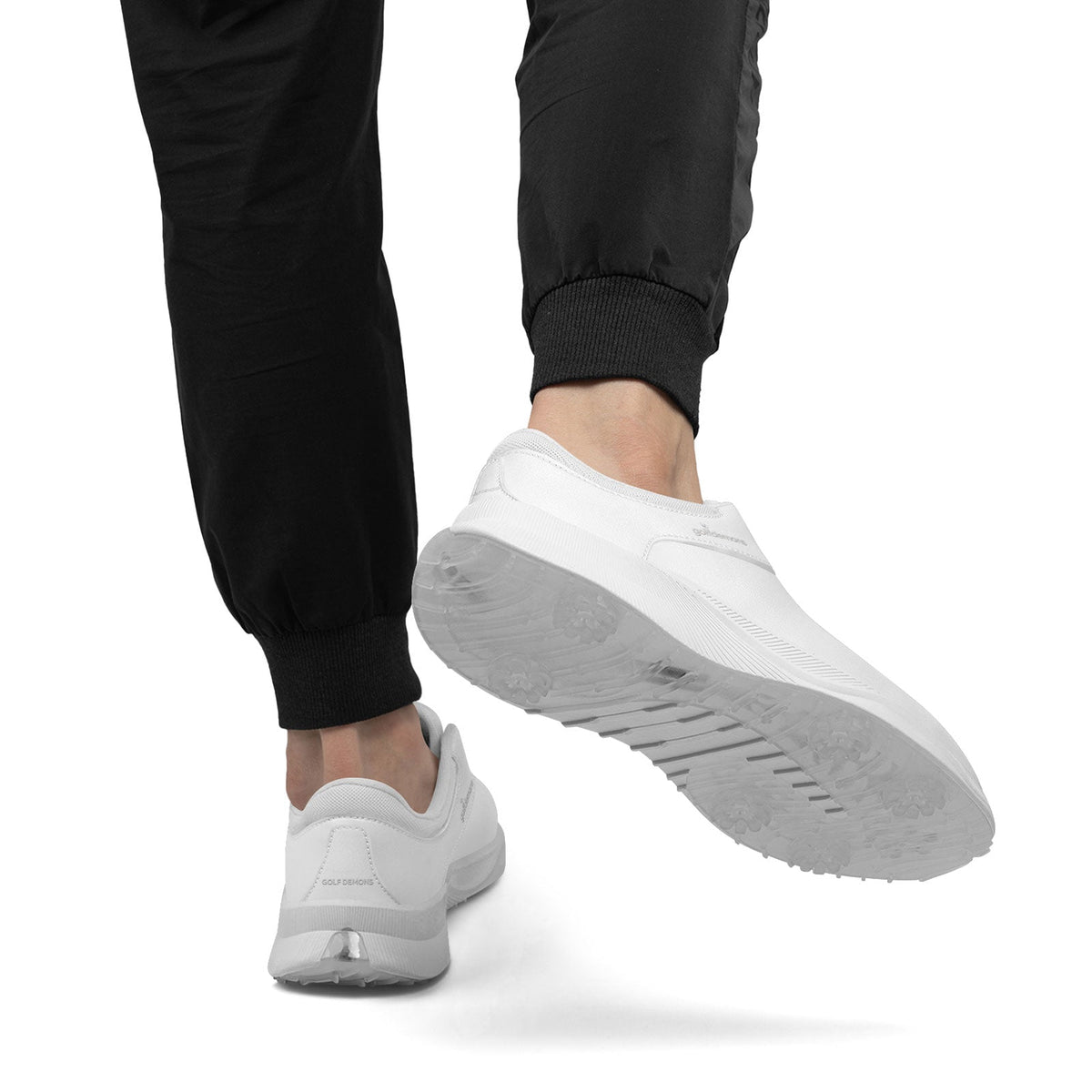 The Hellstep — Halo (All White)