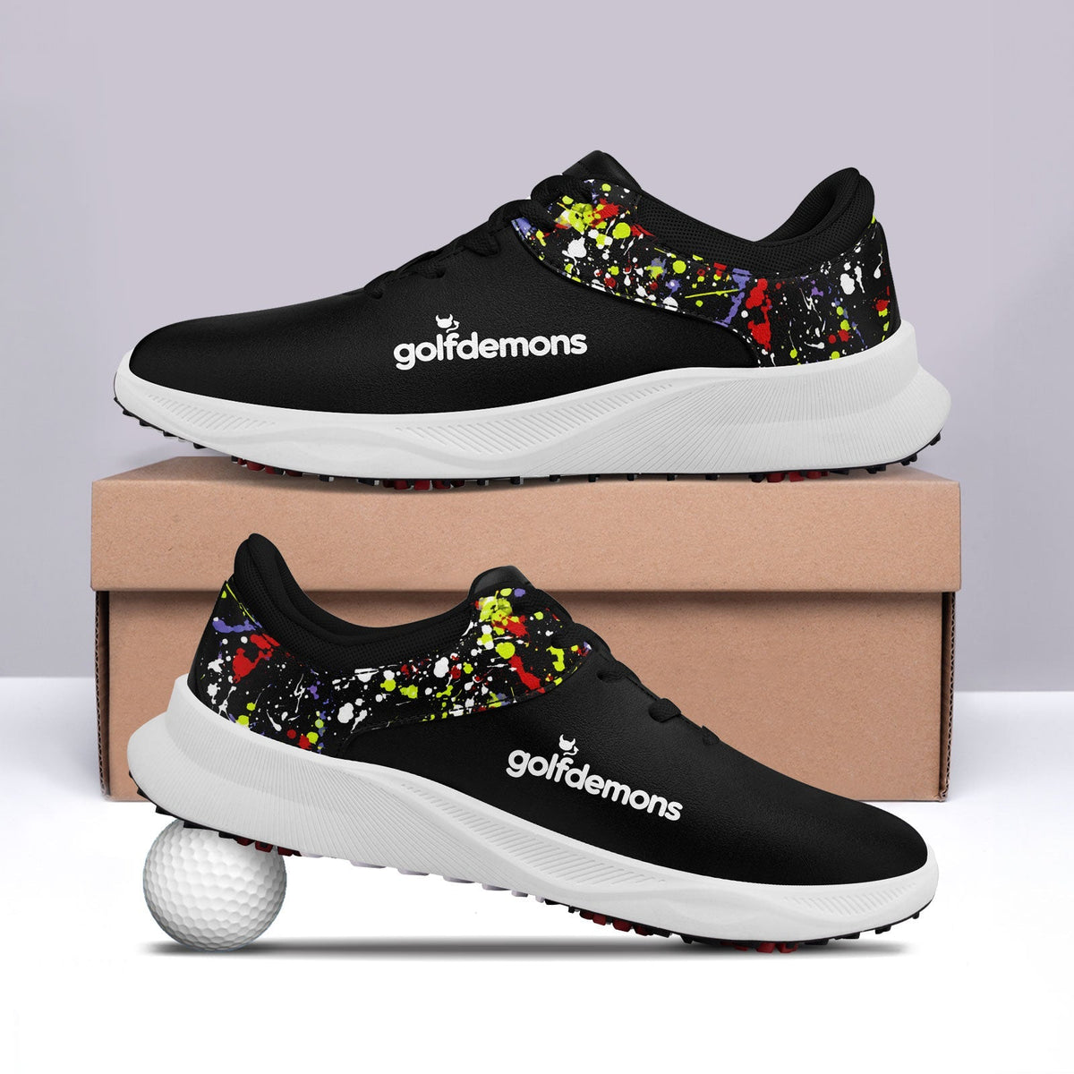 The Hellstep — Splatter (Black Interior)