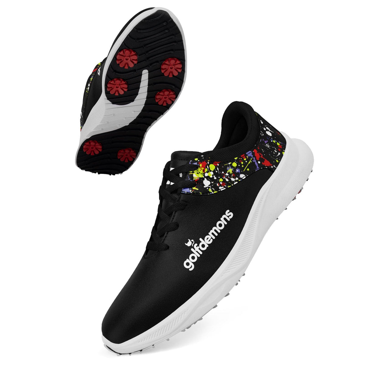 The Hellstep — Splatter (Black Interior)