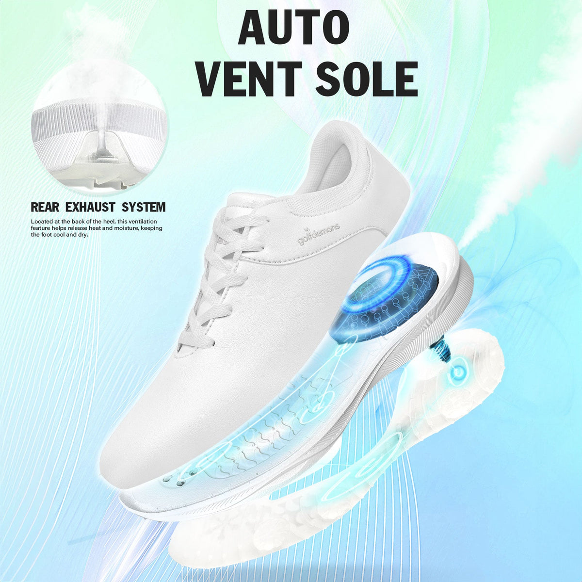 The Hellstep — Halo (All White)