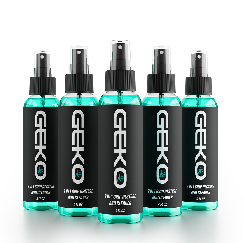 Golf Grip Cleaner & Restorer — 2-in-1 Golf Club Grip Cleaning Solution