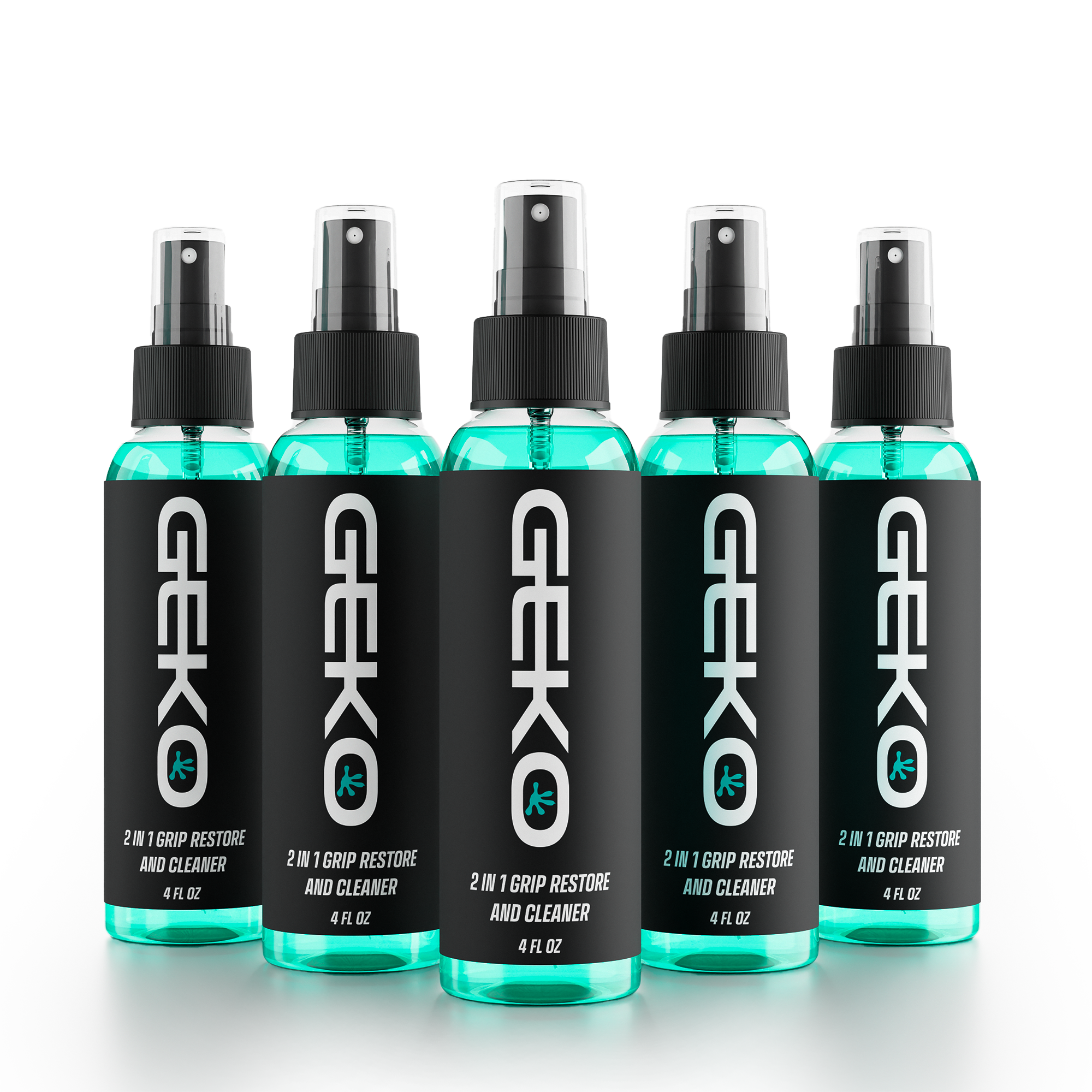 Golf Grip Cleaner & Restorer — 2-in-1 Golf Club Grip Cleaning Solution