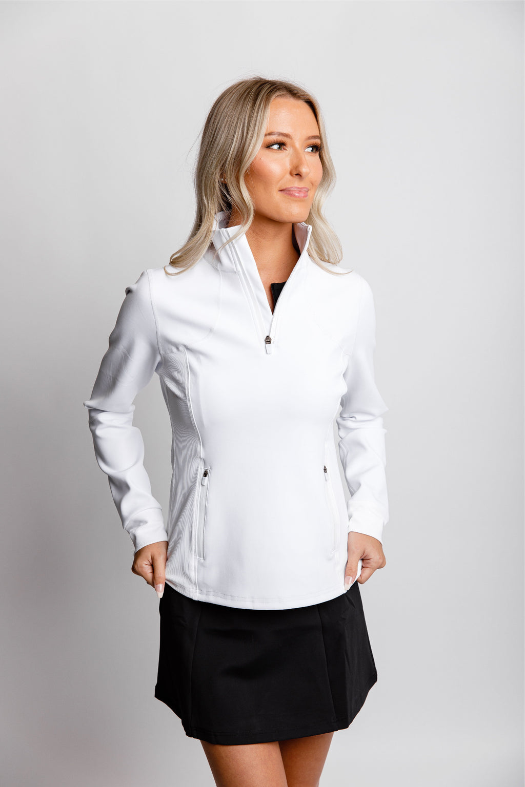 COEUR 1/4 Zip Pullover