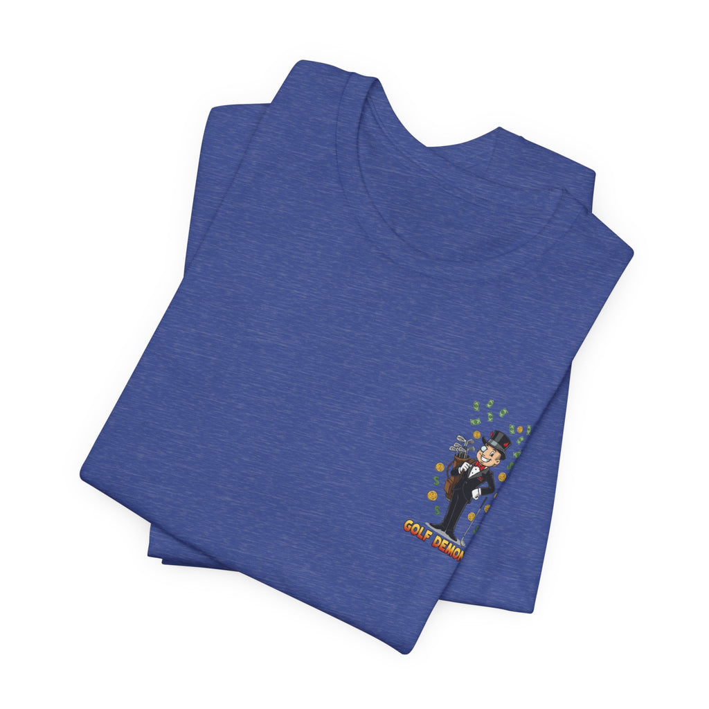 The Money Round Tee