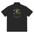 Golf Demons Performance Polo — 'The Course Is Ours' Tall Silk-Touch Golf Shirt