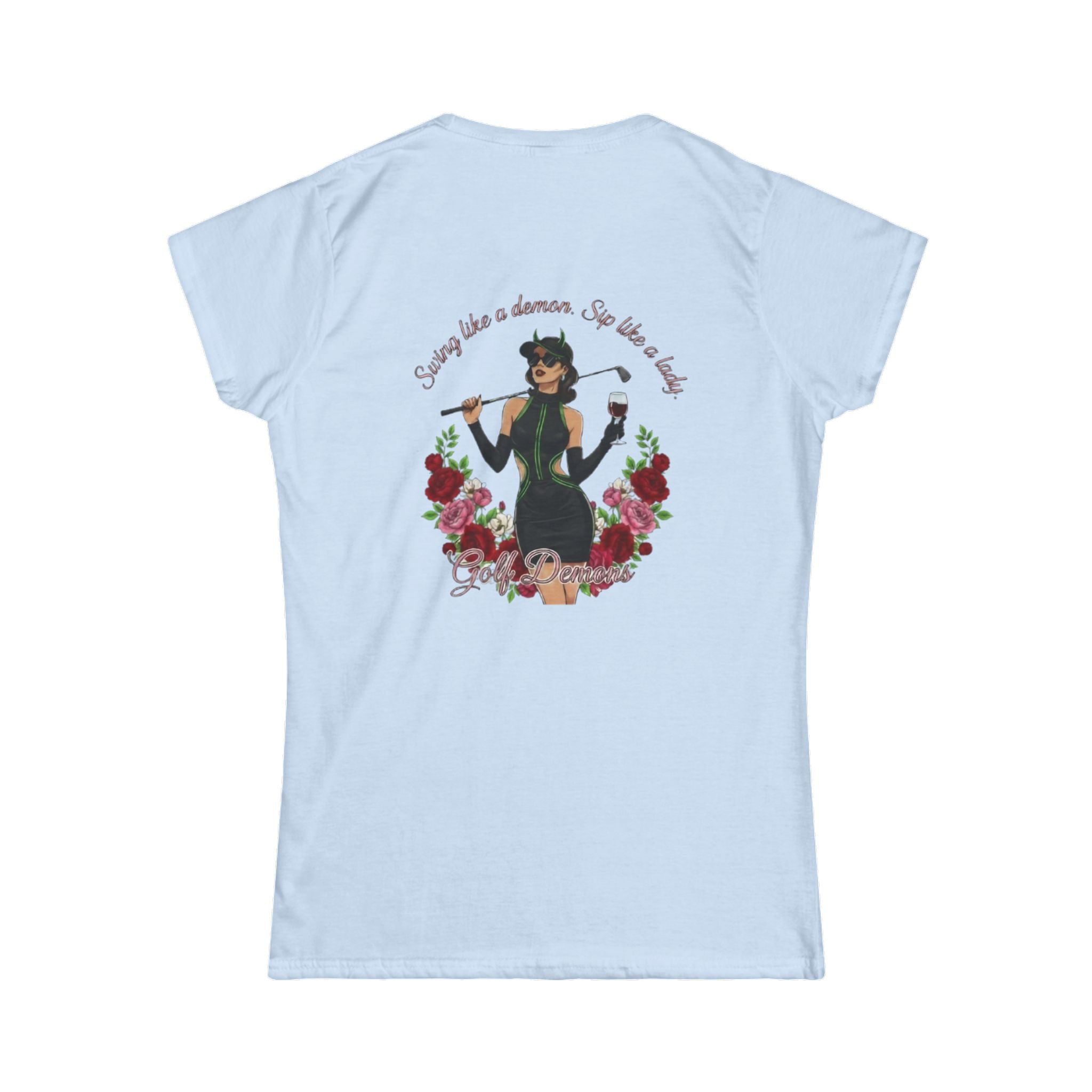 The Stephanie — Women's Golf Demons Tee