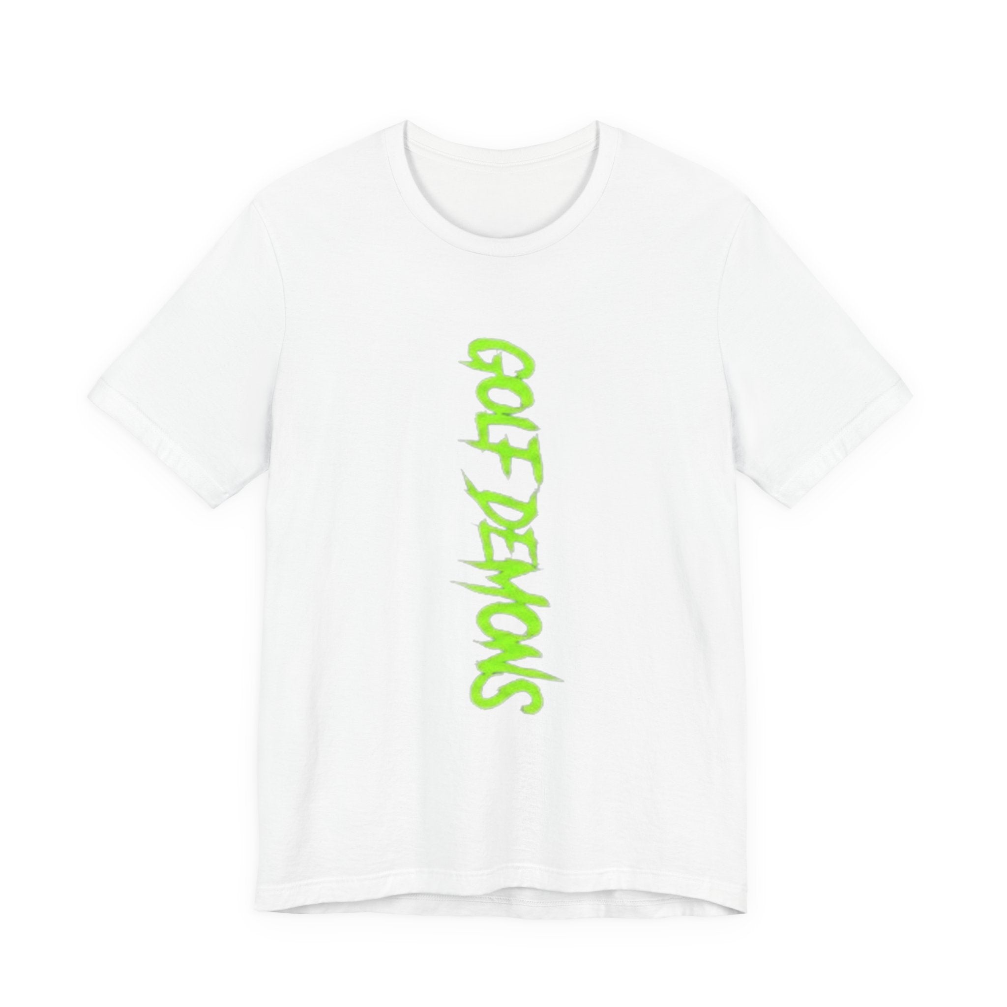 Golf Demons Vertical Logo Tee