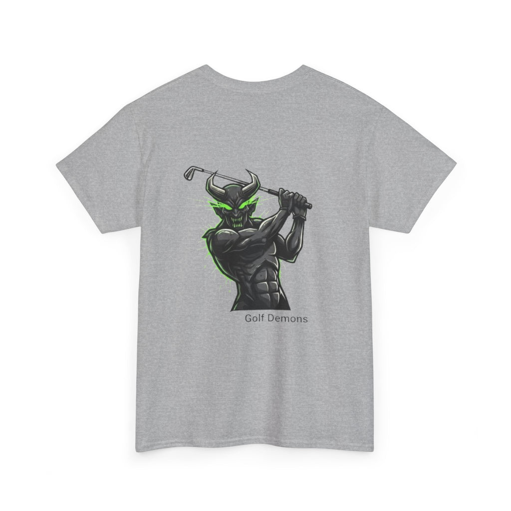 Golf Demons T‑Shirt — Men’s Golf Graphic Tee with Demon Golfer Design