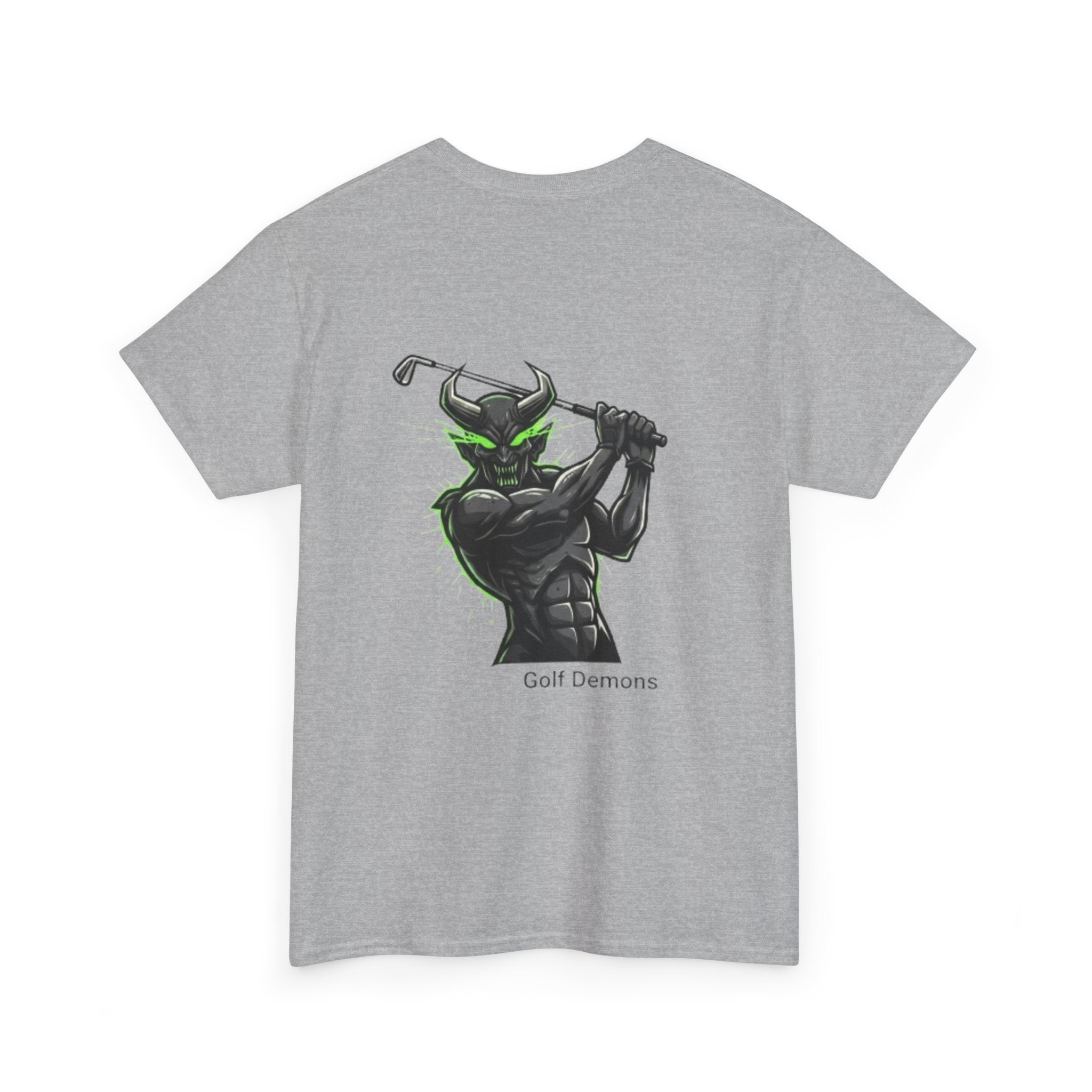 Golf Demons T‑Shirt — Men’s Golf Graphic Tee with Demon Golfer Design