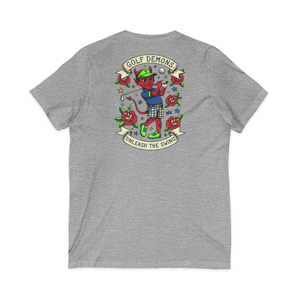 The Unleash Tee — Women's Golf Demons V-Neck Tee