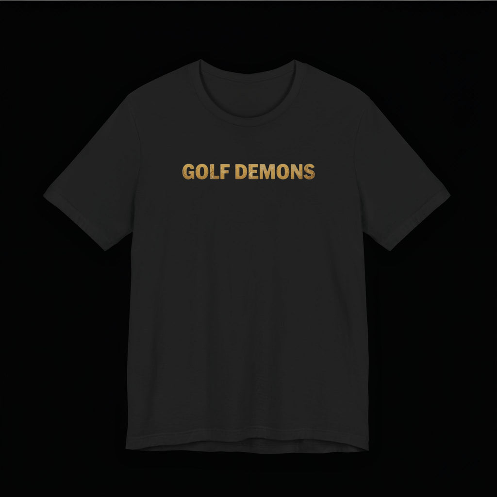 Tearing Up the Course — Golf Demons Graphic Tee