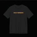 Tearing Up the Course — Golf Demons Graphic Tee