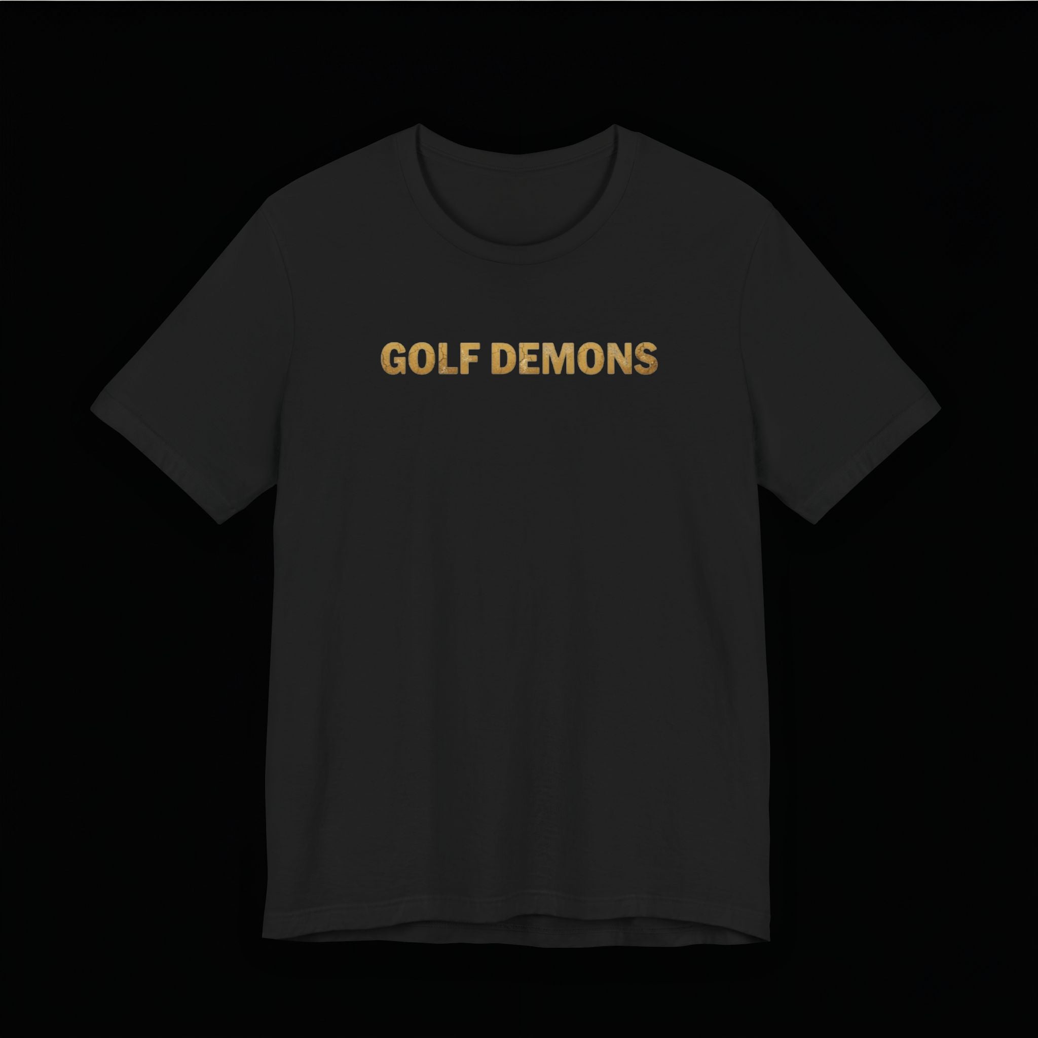 Tearing Up the Course — Golf Demons Graphic Tee