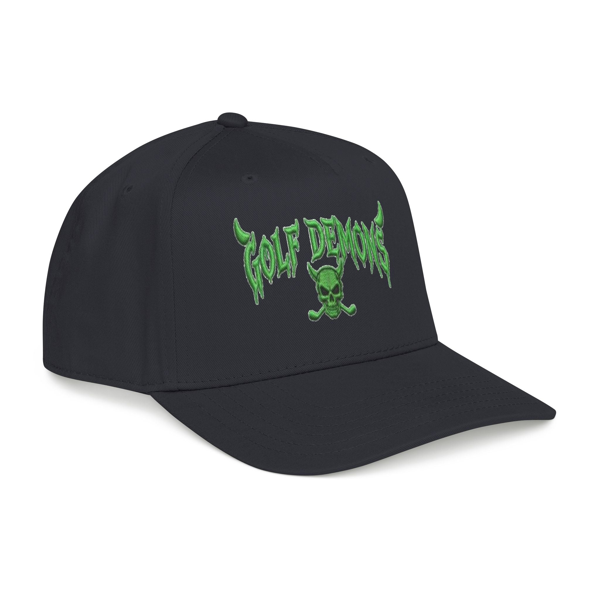 Golf Demons Baseball Cap — Mid Profile Snapback