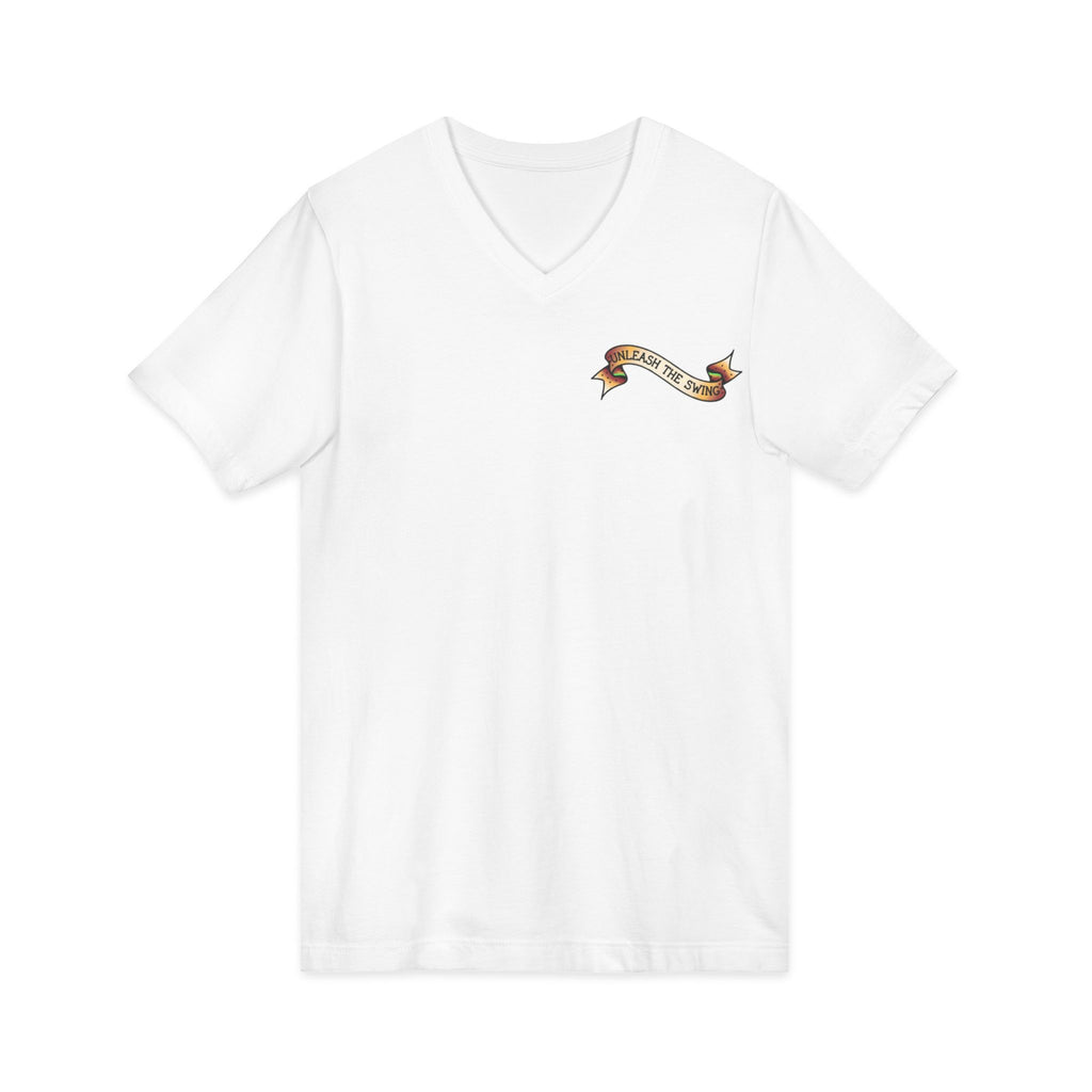 The Unleash Tee — Women's Golf Demons V-Neck Tee