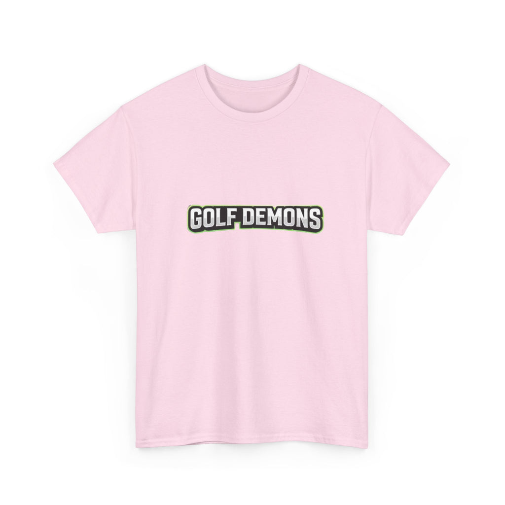 Golf Demons T‑Shirt — Men’s Golf Graphic Tee with Demon Golfer Design