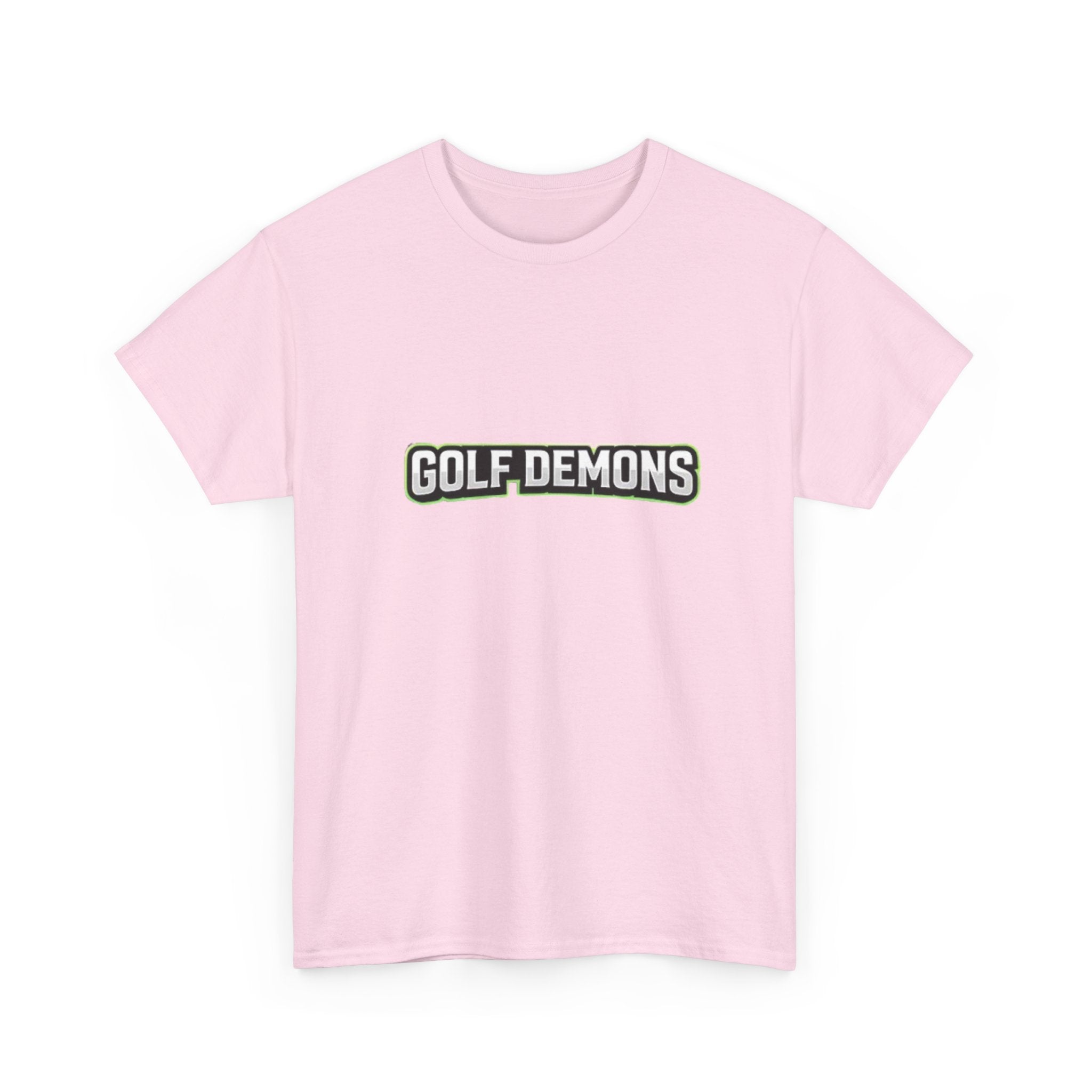 Golf Demons T‑Shirt — Men’s Golf Graphic Tee with Demon Golfer Design
