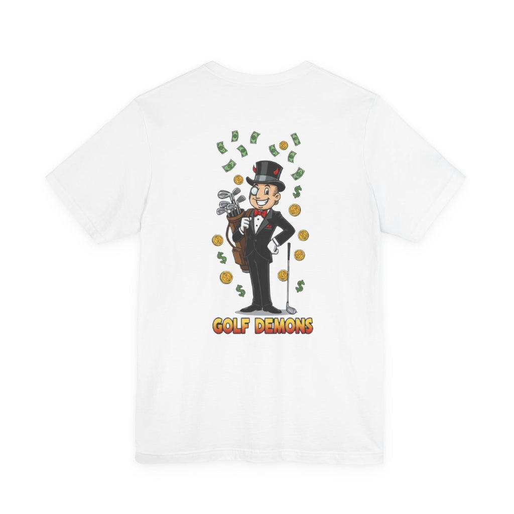 The Money Round Tee