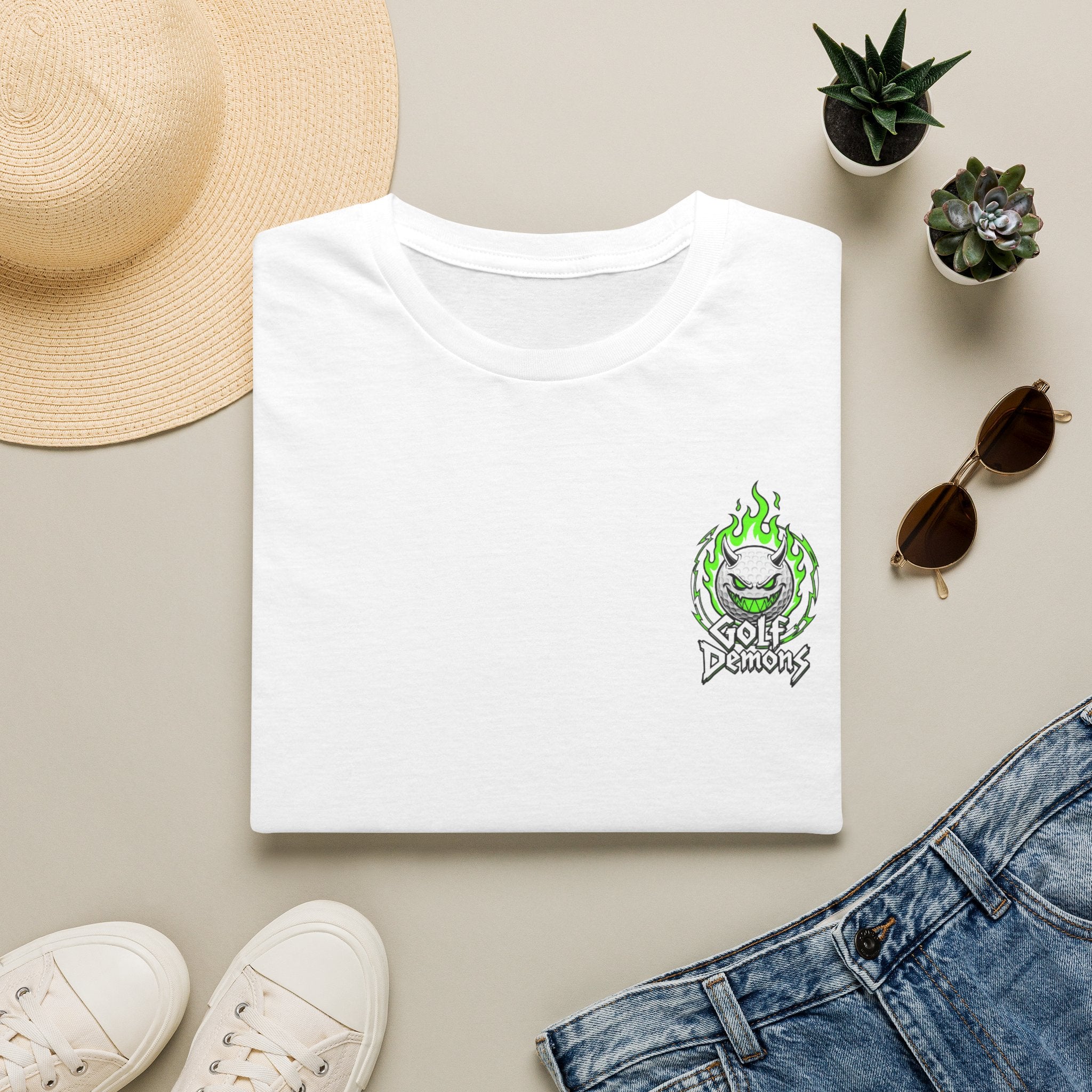 Green Flame Demon