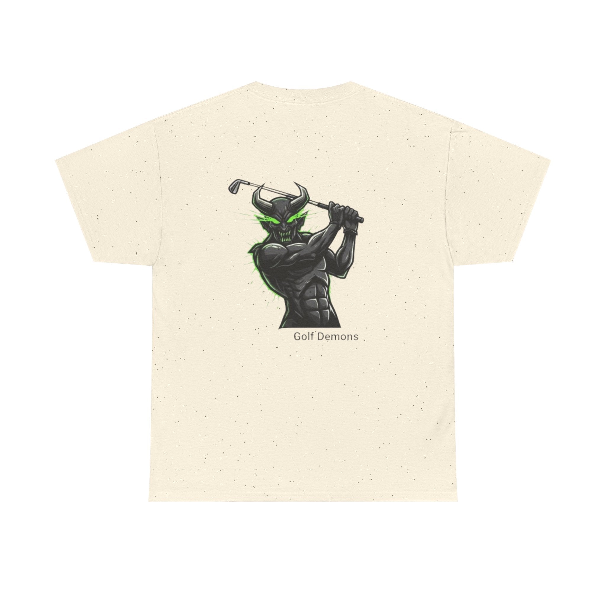 Golf Demons T‑Shirt — Men’s Golf Graphic Tee with Demon Golfer Design