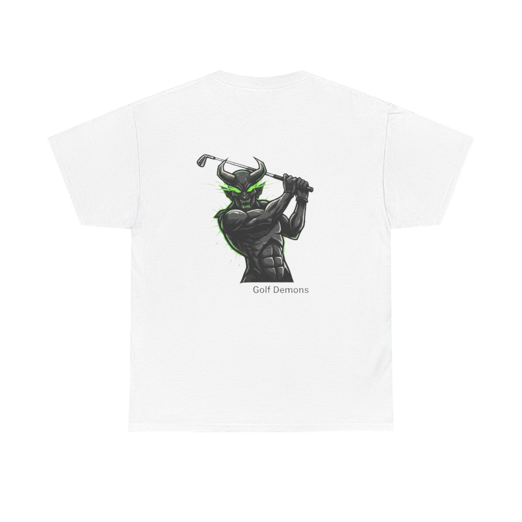 Golf Demons T‑Shirt — Men’s Golf Graphic Tee with Demon Golfer Design