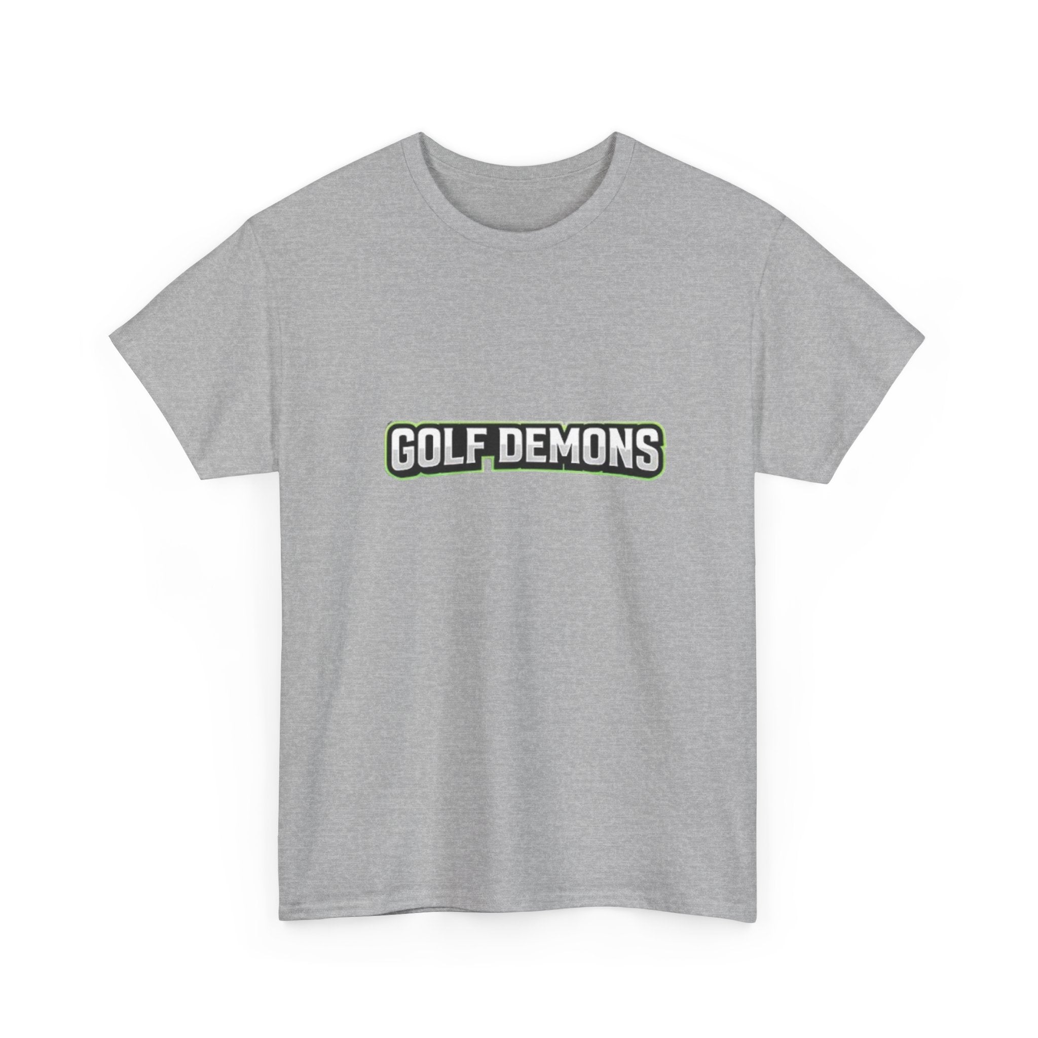 Golf Demons T‑Shirt — Men’s Golf Graphic Tee with Demon Golfer Design