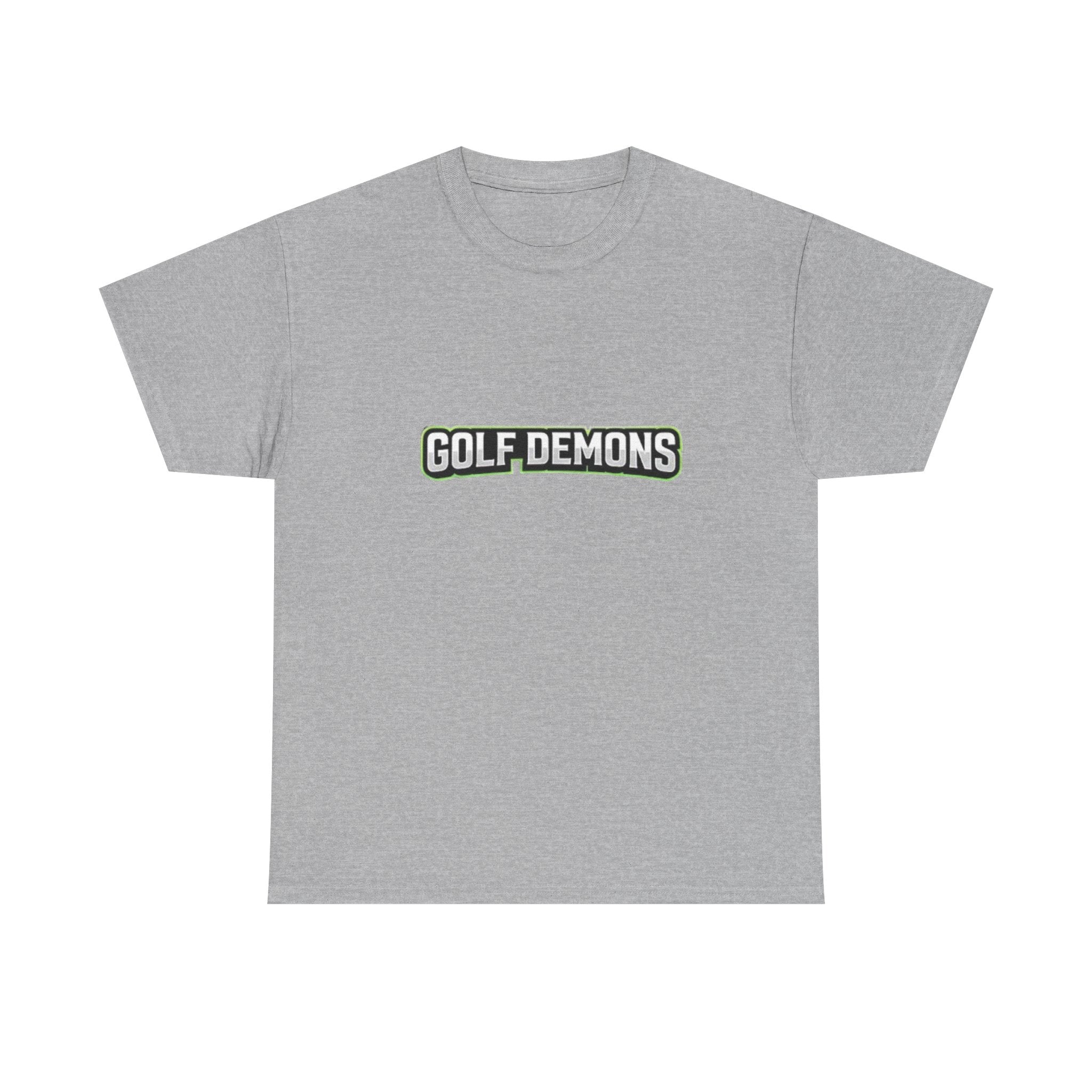 Golf Demons T‑Shirt — Men’s Golf Graphic Tee with Demon Golfer Design