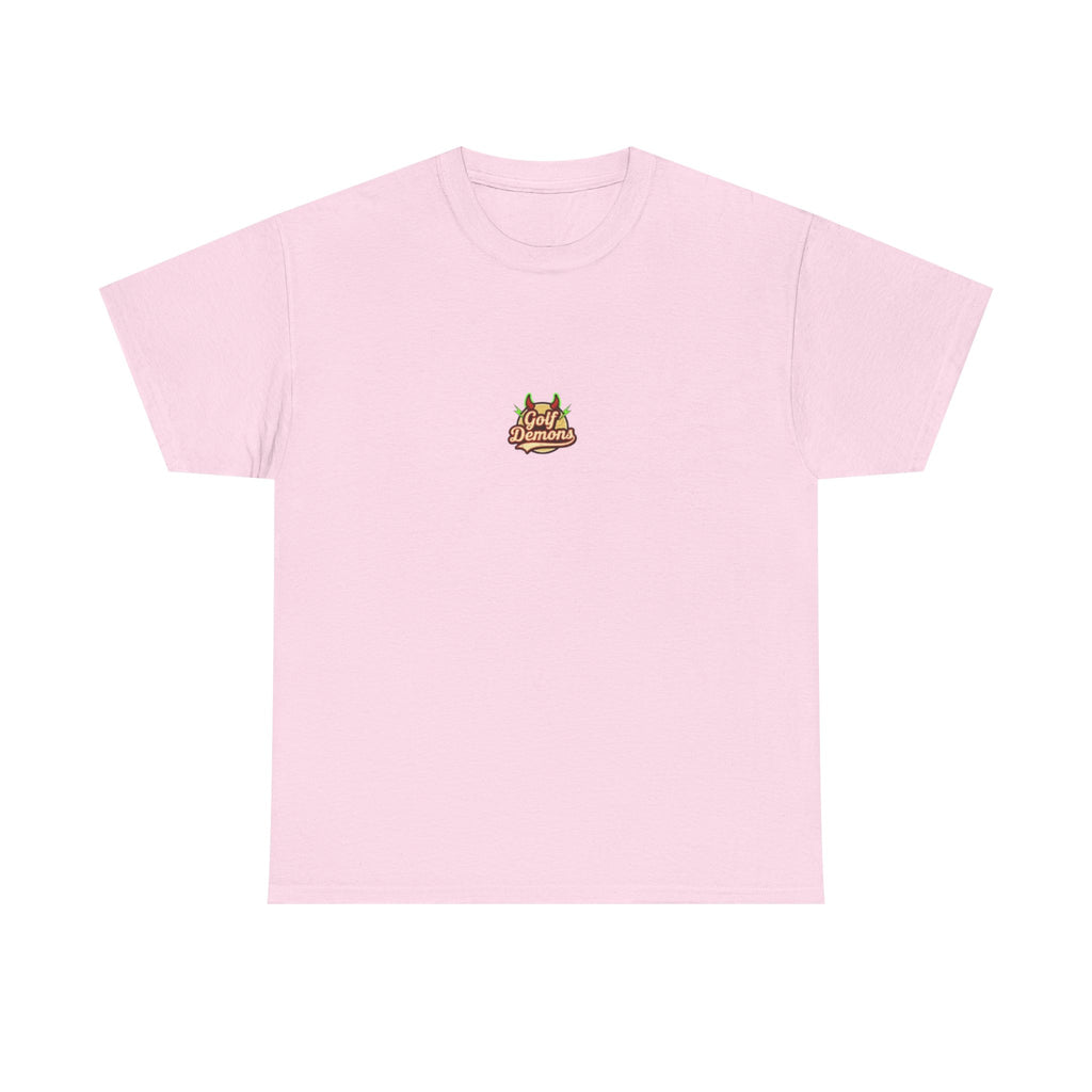 T-Shirt — Retro Pinup Golfer Graphic Tee (‘Golf Queen’)