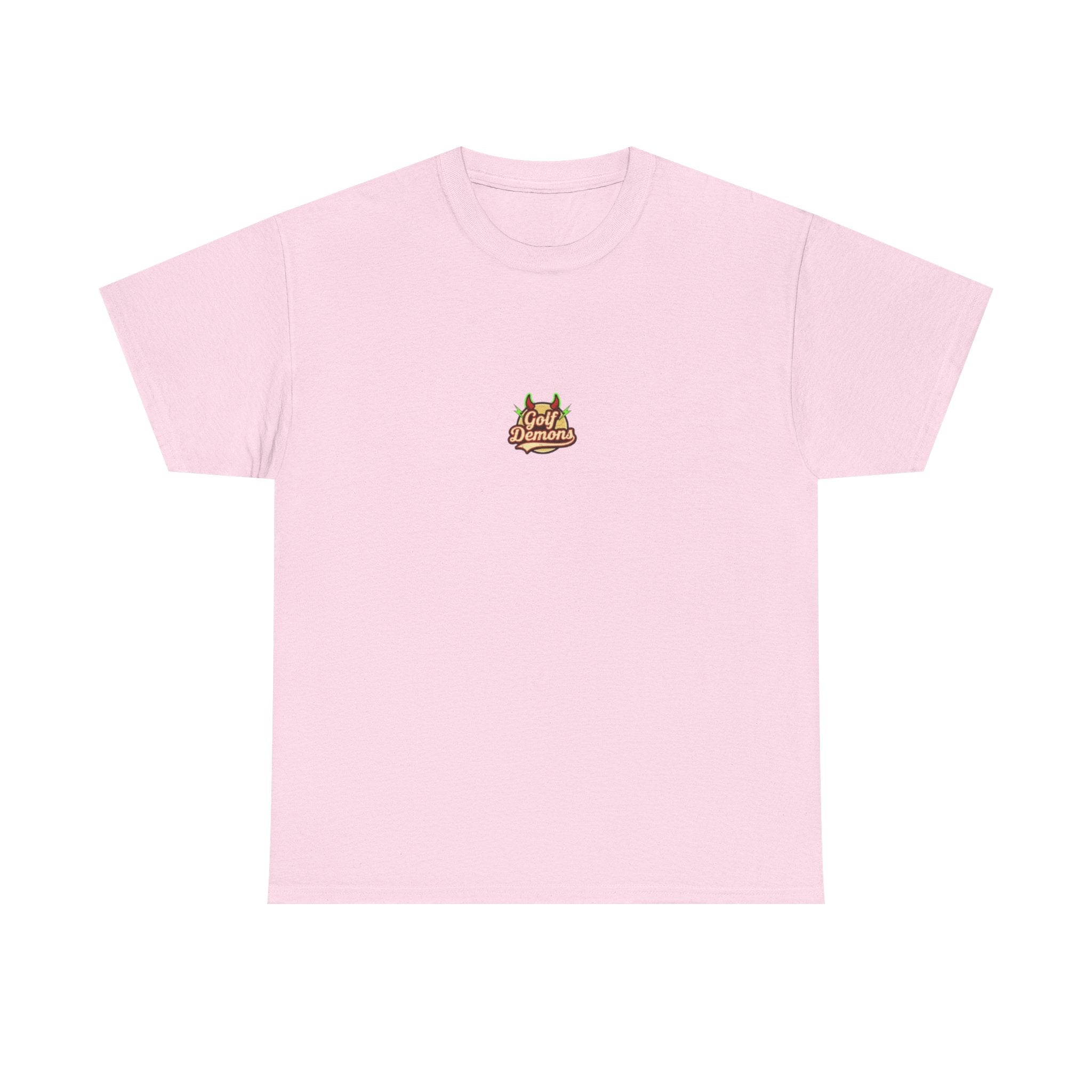 T-Shirt — Retro Pinup Golfer Graphic Tee (‘Golf Queen’)