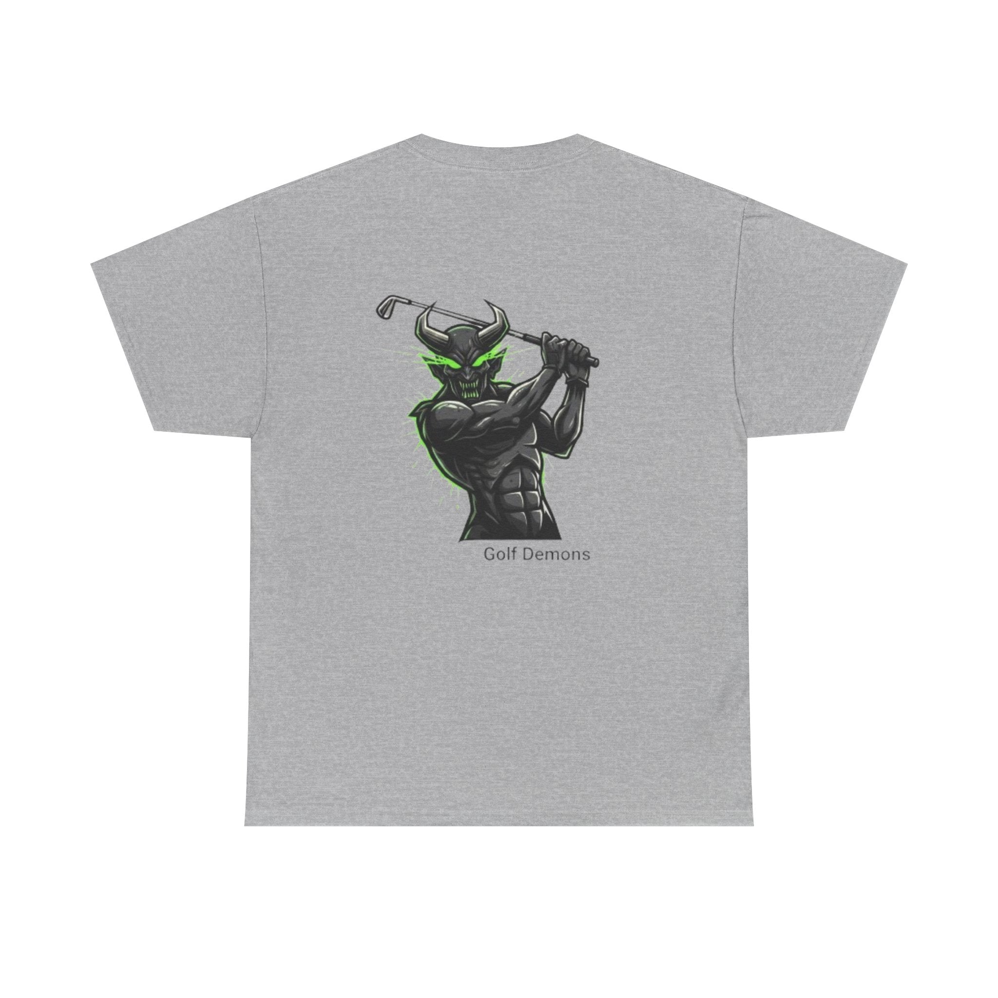 Golf Demons T‑Shirt — Men’s Golf Graphic Tee with Demon Golfer Design