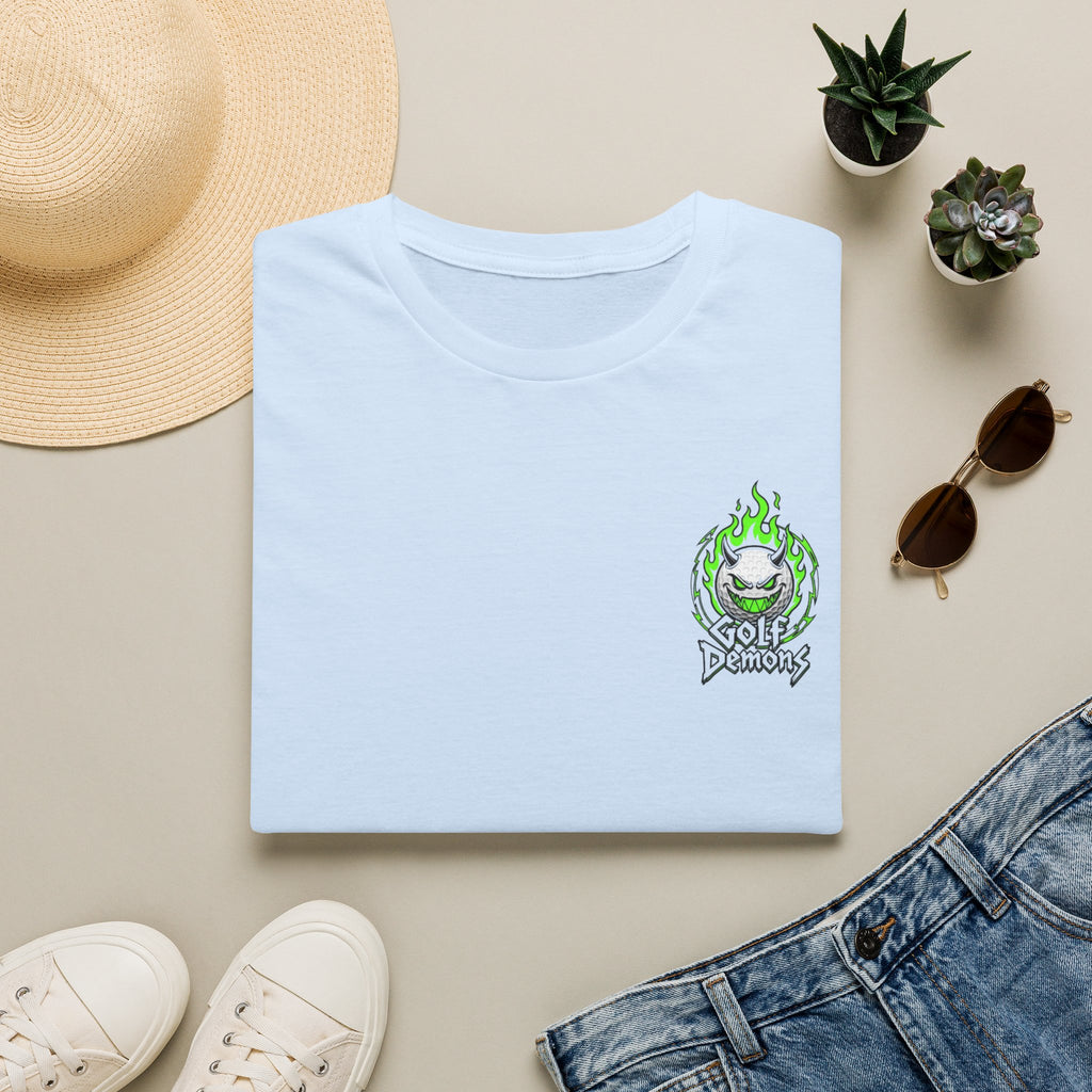Green Flame Demon