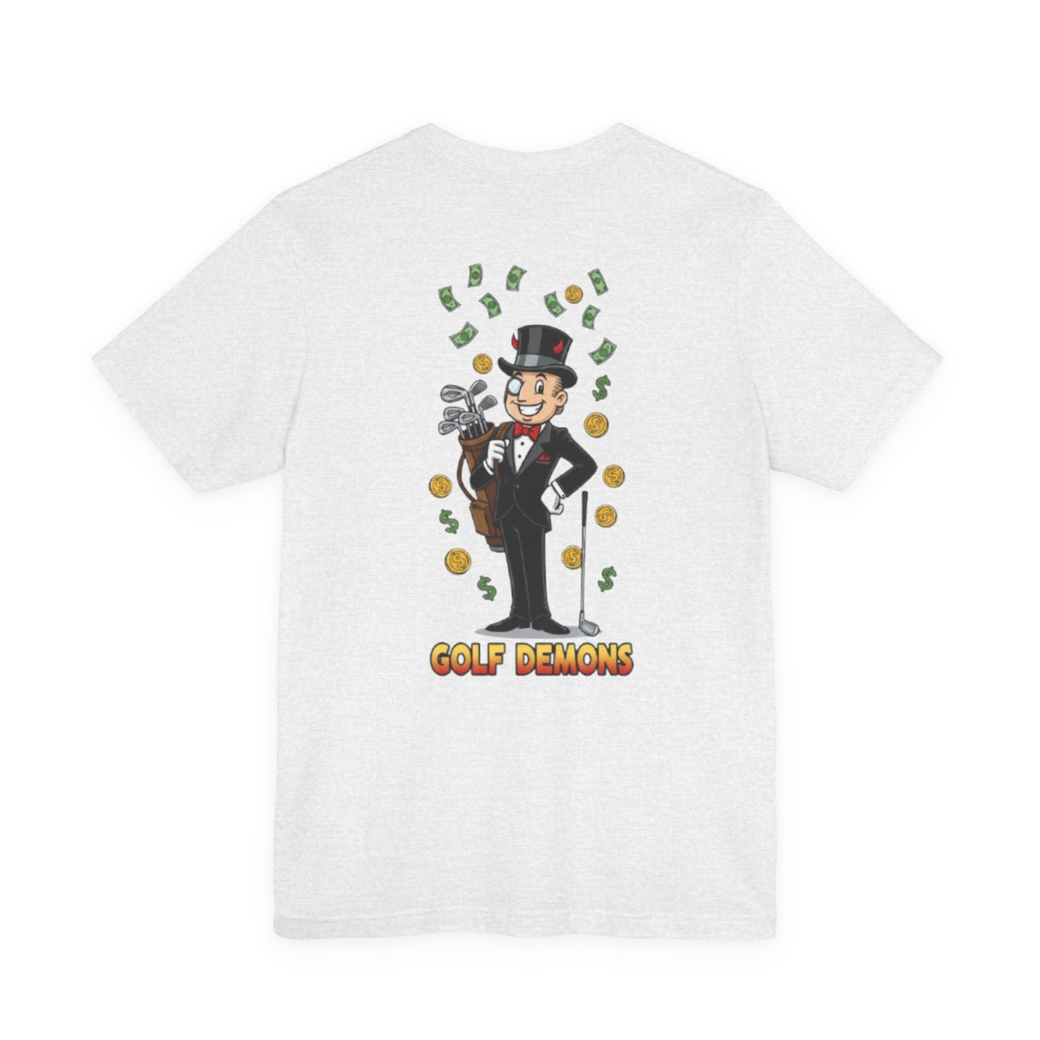 The Money Round Tee