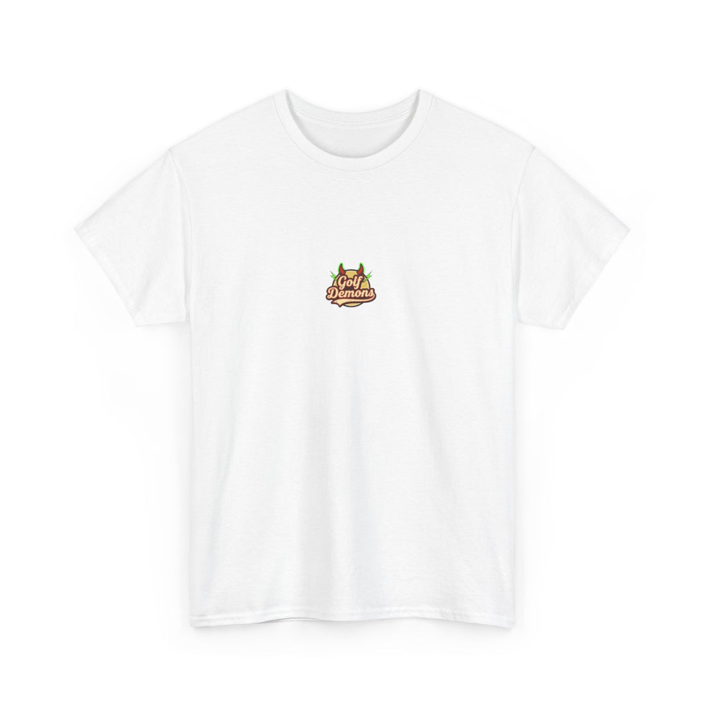T-Shirt — Retro Pinup Golfer Graphic Tee (‘Golf Queen’)