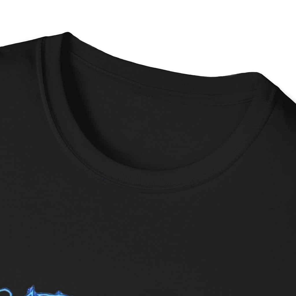 Golf Demons T-Shirt — Edgy Retro Script Golf Graphic Tee