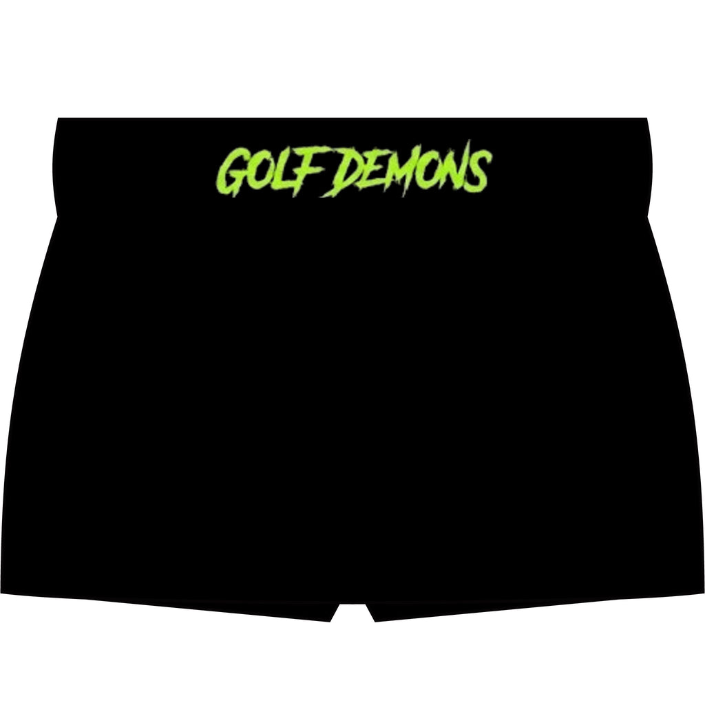 Golf Demons Women’s Skort – Athletic Golf Skirt with Built-In Shorts