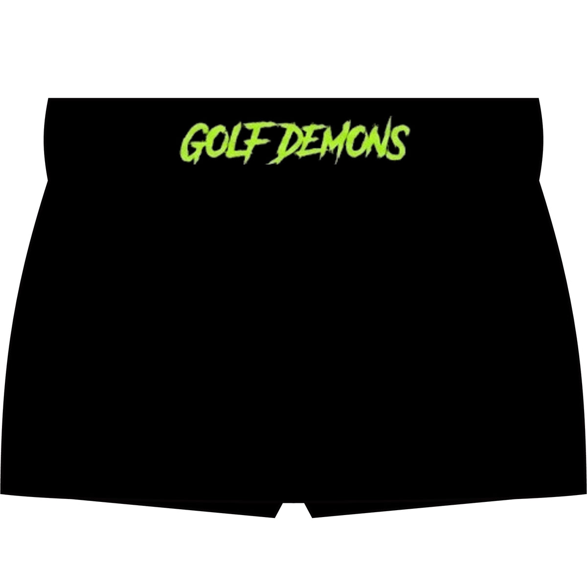 Golf Demons Women’s Skort – Athletic Golf Skirt with Built-In Shorts