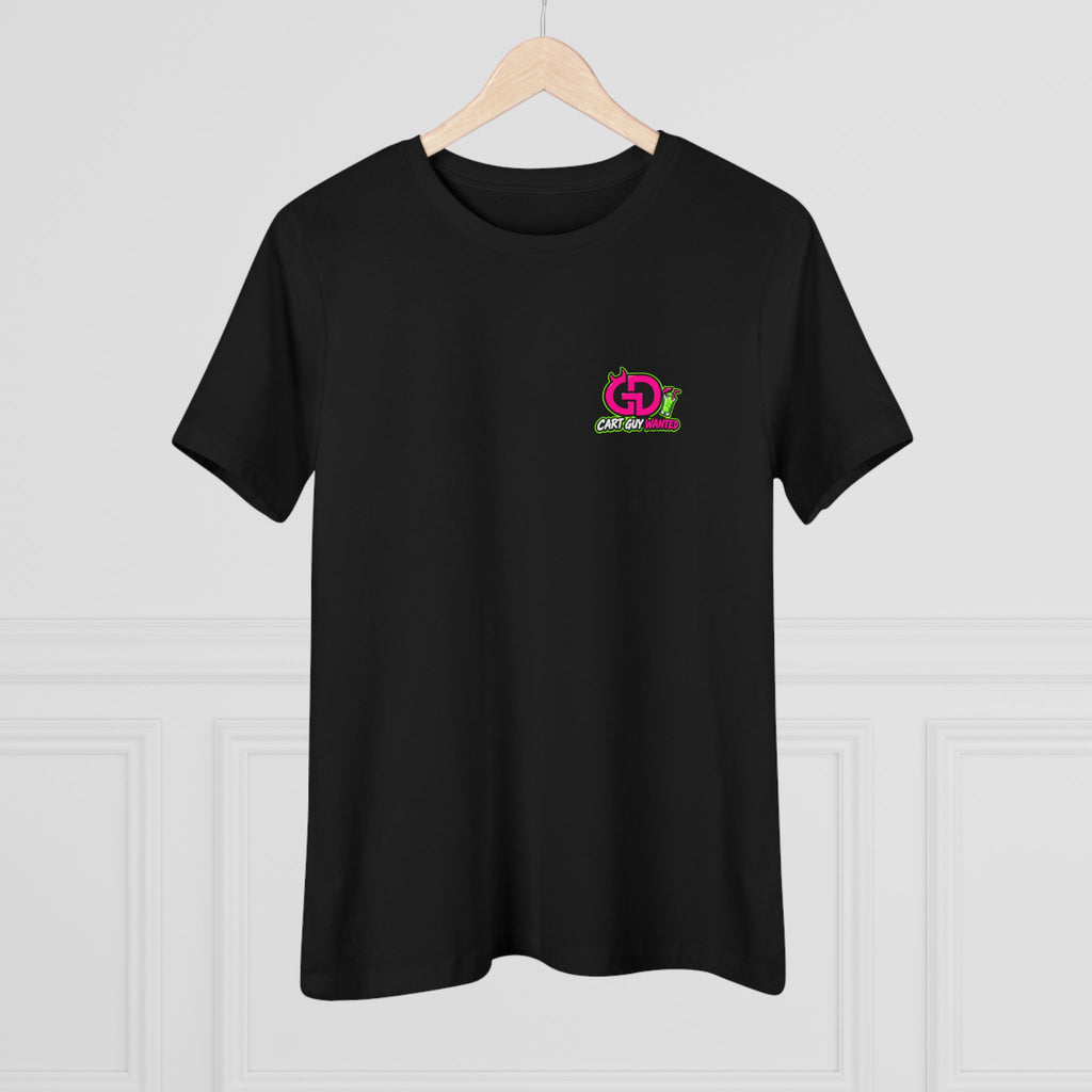Why Ain't There a Cart Boy? — Women's Golf Demons Tee