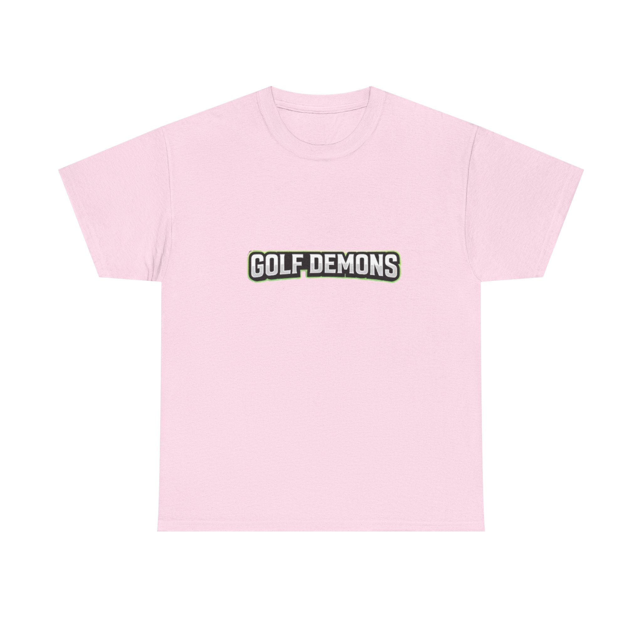Golf Demons T‑Shirt — Men’s Golf Graphic Tee with Demon Golfer Design