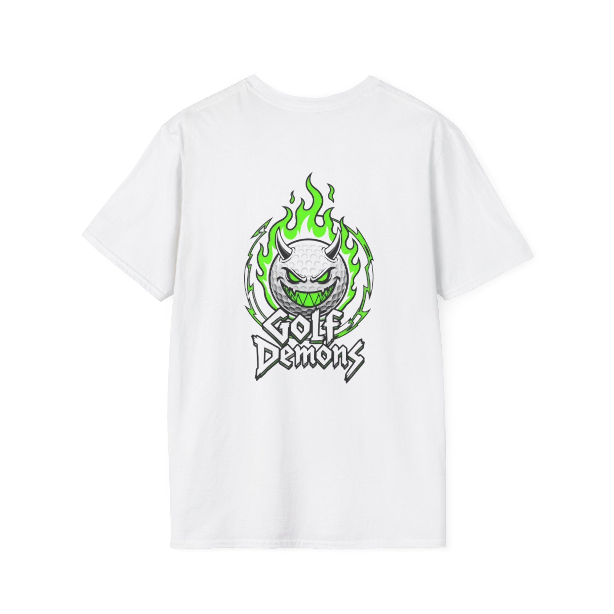 Green Flame Demon